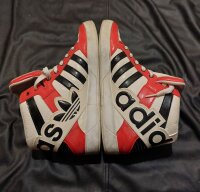 adidas High-Top Sneaker in Gr&ouml;&szlig;e 44