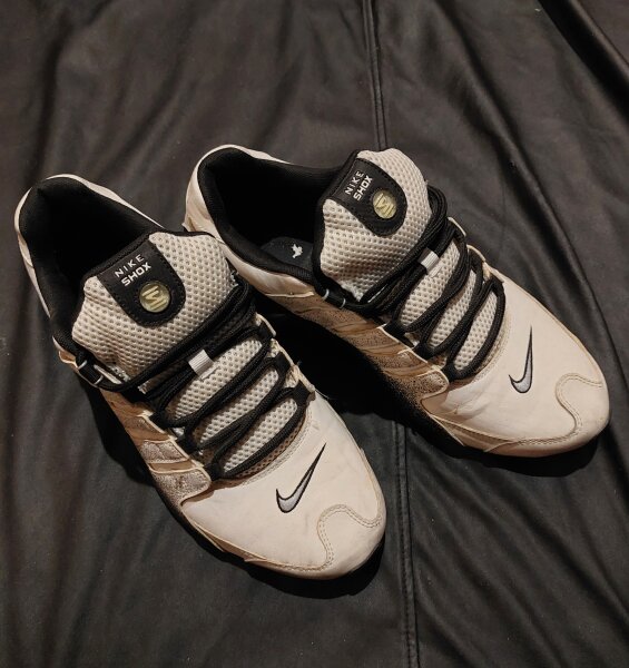 NIKE Shox NZ in Gr&ouml;&szlig;e 44