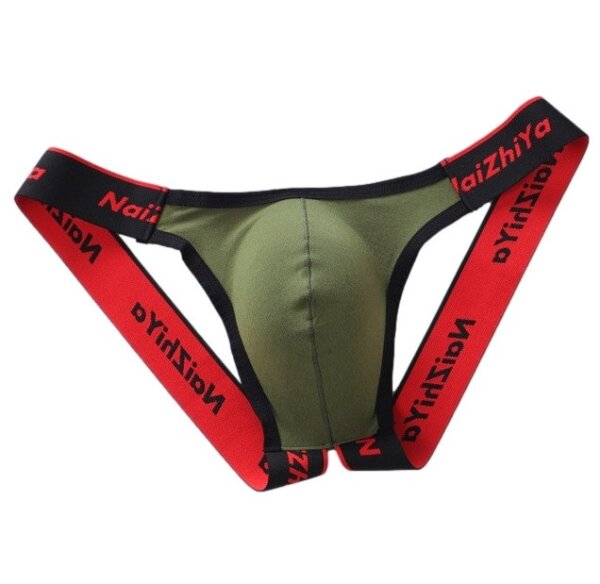 Jockstrap Justic Vert in Gr&ouml;&szlig;e M