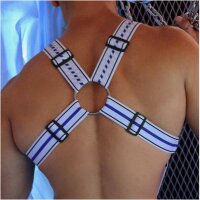 BREEDWELL Gymnetixxx-Harnes Wei&szlig; in...