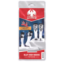 Hohe Socken DARKLANDS &ndash; SLUT / ONE SIZE