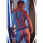 BREEDWELL Jockstrap Gymnetixxx Marineblau in Gr&ouml;&szlig;e S