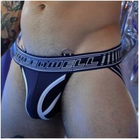BREEDWELL Jockstrap Gymnetixxx Marineblau in Gr&ouml;&szlig;e M