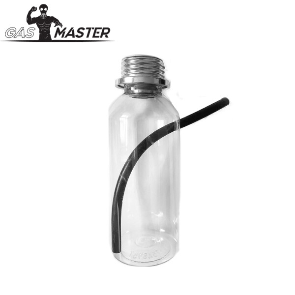 GASMASTER Gasmasken-Sprudelflasche