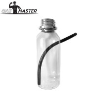 GASMASTER Gasmasken-Sprudelflasche