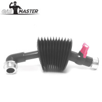 GASMASTER Gasmasken-Gummi-Atembalg