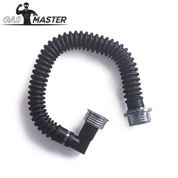 GASMASTER Gasmaskenschlauch, abgewinkelter weiblicher Anschluss