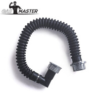 GASMASTER Gasmaskenschlauch, abgewinkelter weiblicher...