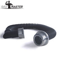 GASMASTER Gasmaskenschlauch, abgewinkelter weiblicher...