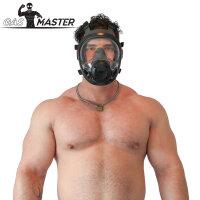 GASMASTER RD40 Gasmaske mit doppeltem Lufteinlass