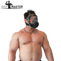 GASMASTER RD40 Gasmaske mit doppeltem Lufteinlass