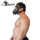 GASMASTER RD40 Gasmaske mit doppeltem Lufteinlass