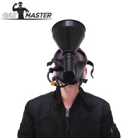 GASMASTER Alien Gas Mask Human Urinal Dosage System