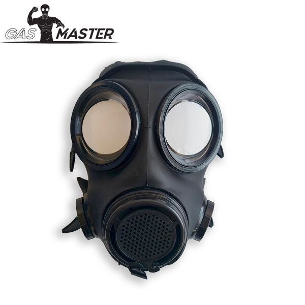 GASMASTER S10.3 Doppel-RD40-Lufteinlass-Gasmaske