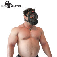 GASMASTER S10.3 Doppel-RD40-Lufteinlass-Gasmaske