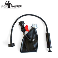GASMASTER Atembeutel XXL mit Gasmaskengewinde