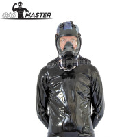 GASMASTER RD40 Gasmasken-Kreuzadapter mit Schl&auml;uchen