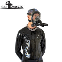 GASMASTER RD40 Gasmasken-Kreuzadapter mit Schl&auml;uchen