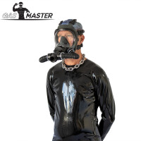 GASMASTER RD40 Gasmasken-Kreuzadapter mit Schl&auml;uchen