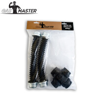 GASMASTER RD40 Gasmasken-Kreuzadapter mit Schl&auml;uchen