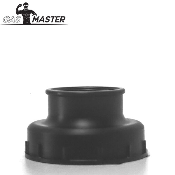 GASMASTER Rebreather-Konverter f&uuml;r Armee-Gasmaske