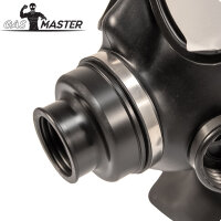 GASMASTER Rebreather-Konverter f&uuml;r Armee-Gasmaske