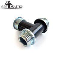 GASMASTER Gasmaskenschlauch-T-Verteiler M-F-M