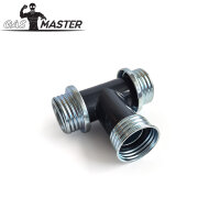 GASMASTER Gasmaskenschlauch-T-Verteiler M-F-M