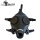 GASMASTER Alien-Gasmaske mit polarisierten Gl&auml;sern und Metall-Augenkappen