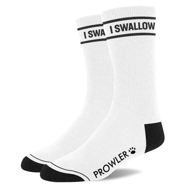 Wei&szlig;e Swallow Socken ONE Size