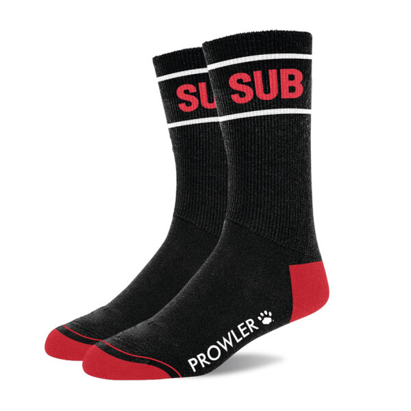 Schwarze Sub-Socken ONE Size