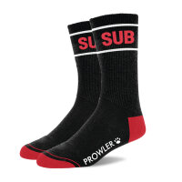 Schwarze Sub-Socken ONE Size