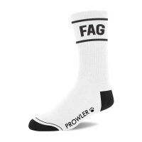Wei&szlig;e Fag-Socken ONE Size