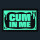 FUCK & FIST Cum in Me Tag mit Klettverschluss