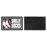 FUCK & FIST Smelly Socks Tag mit Klettverschluss