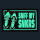 FUCK & FIST Sniff my Snkrs Tag mit Klettverschluss