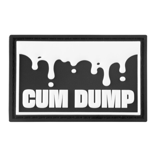 FUCK & FIST Cum Dump-Tag mit Klettverschluss