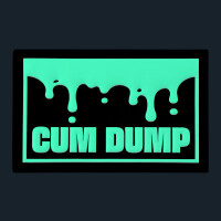 FUCK & FIST Cum Dump-Tag mit Klettverschluss