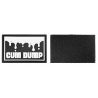 FUCK & FIST Cum Dump-Tag mit Klettverschluss