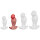 FUKR Biggylans Butt Plug Dildo in Gr&ouml;&szlig;e M / &Oslash; 5,3 cm x 14 cm