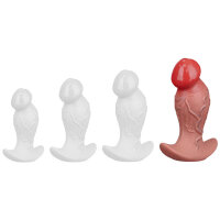 FUKR Biggylans Butt Plug Dildo in Gr&ouml;&szlig;e XL / &Oslash; 7 cm x 19 cm