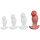 FUKR Biggylans Butt Plug Dildo in Gr&ouml;&szlig;e XL / &Oslash; 7 cm x 19 cm