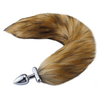 Kinky Puppy Umwandelbarer Foxy Roxy Fuchsschwanz Plug /...
