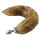 Kinky Puppy Umwandelbarer Foxy Roxy Fuchsschwanz Plug / &Oslash; 2,7 x 5,5 cm 39 cm Beige
