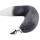 Kinky Puppy Umwandelbarer Foxy Roxy Fuchsschwanz Plug / &Oslash; 2,7 x 5,5 cm 39 cm Grau-Wei&szlig;