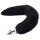 Kinky Puppy Umwandelbarer Foxy Roxy Fuchsschwanz Plug / &Oslash; 2,7 x 5,5 cm 39 cm Schwarz