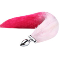 Kinky Puppy Umwandelbarer Foxy Roxy Fuchsschwanz Plug /...