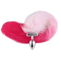 Kinky Puppy Umwandelbarer Foxy Roxy Fuchsschwanz Plug /...
