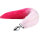 Kinky Puppy Umwandelbarer Foxy Roxy Fuchsschwanz Plug / &Oslash; 2,7 x 5,5 cm 39 cm Rosa