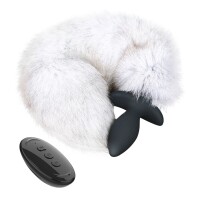 Vibrating Plug mit FOXY Schwanz / &Oslash; 4 x 9 cm |...